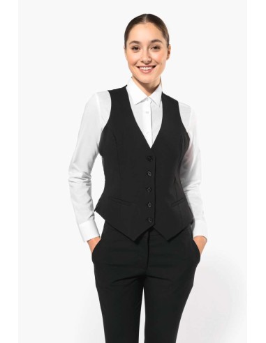KAR-K502-LADIES' WAISTCOAT